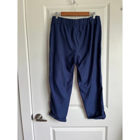 Talbots Navy Blue Capris Pants - Picture 2 of 3
